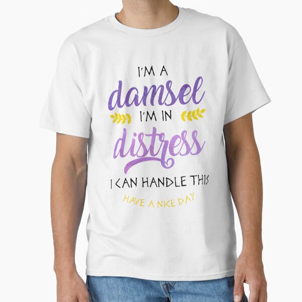 Item preview, I'm a Damsel designed and sold by Trisha Bagby.