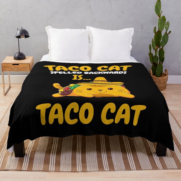 Item preview, Taco Cat Spelled Backwards Is Taco Cat Fiesta Mexican Hat Taco Cinco De Mayo Parade Burrito Nachos Burrito designed and sold by shirti.