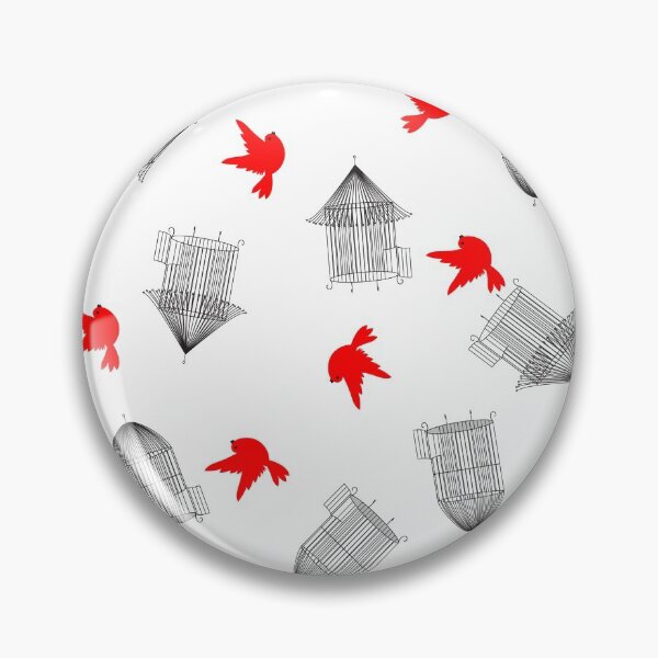 Item preview, Birdcage and birds designed and sold by Aenota.