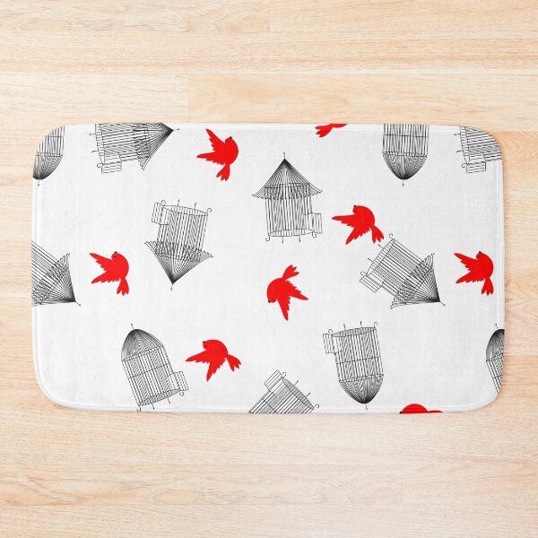 Item preview, Birdcage and birds designed and sold by Aenota.