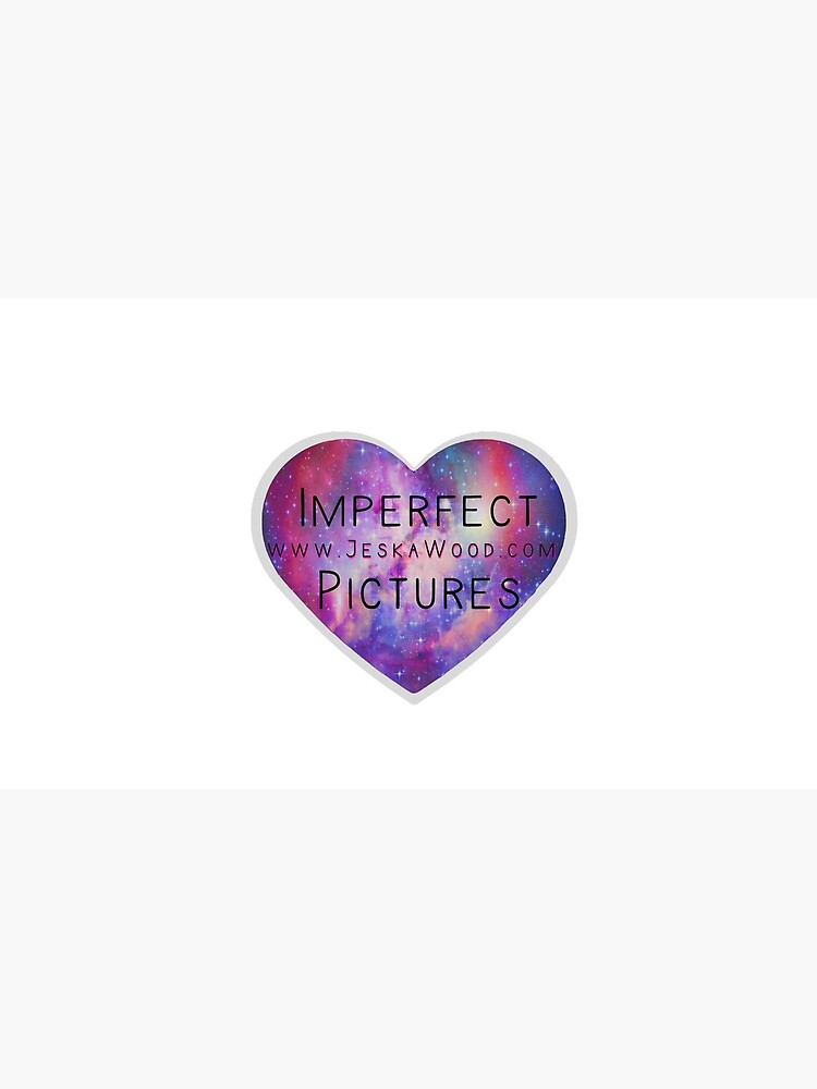 Imperfect Pictures Galaxy Heart by JeskaWood
