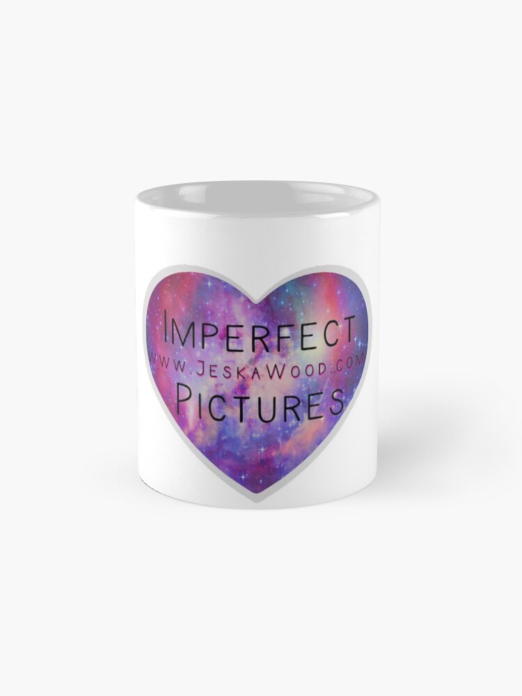 Alternate view of Imperfect Pictures Galaxy Heart Coffee Mug
