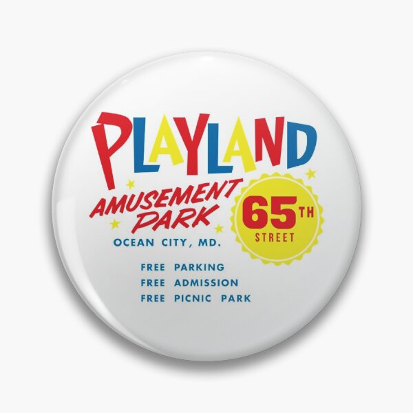 Item preview, Ocean Playland Amusement Park designed and sold by TeeArcade84.
