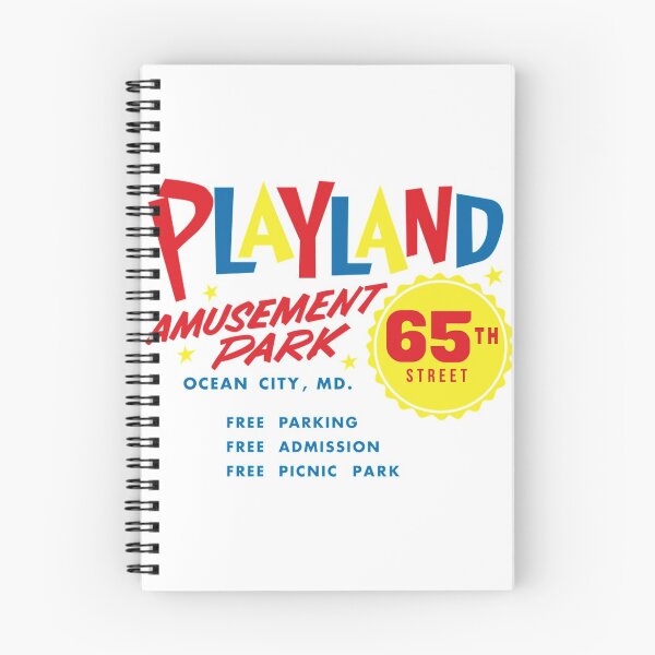 Item preview, Ocean Playland Amusement Park designed and sold by TeeArcade84.