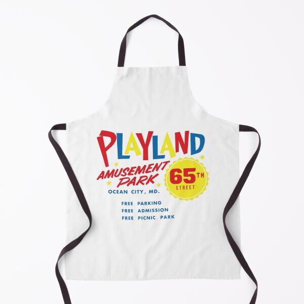 Item preview, Ocean Playland Amusement Park designed and sold by TeeArcade84.