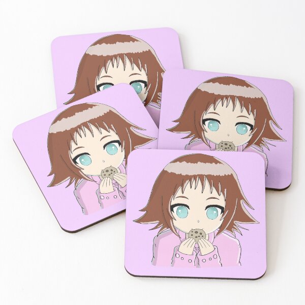 Item preview, Ok but first cookies anime girl - Brown Hair designed and sold by OooiChris.
