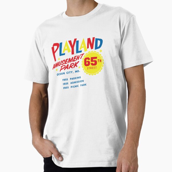 Item preview, Ocean Playland Amusement Park designed and sold by TeeArcade84.