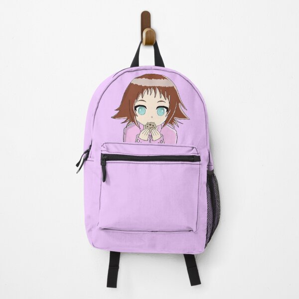 Item preview, Ok but first cookies anime girl - Brown Hair designed and sold by OooiChris.