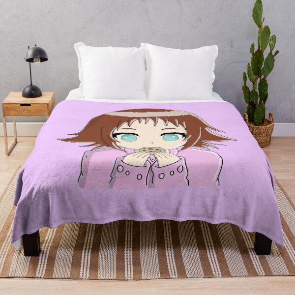 Item preview, Ok but first cookies anime girl - Brown Hair designed and sold by OooiChris.