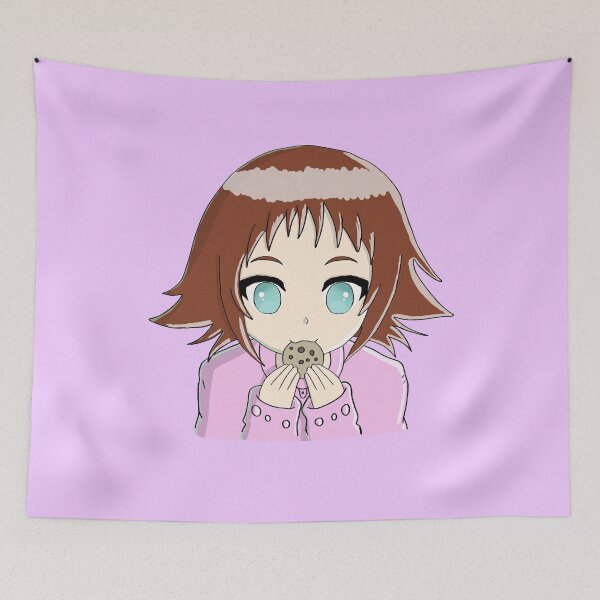 Item preview, Ok but first cookies anime girl - Brown Hair designed and sold by OooiChris.