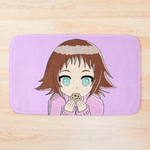 Item preview, Ok but first cookies anime girl - Brown Hair designed and sold by OooiChris.