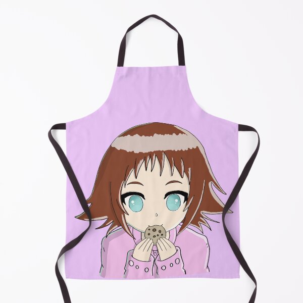Item preview, Ok but first cookies anime girl - Brown Hair designed and sold by OooiChris.
