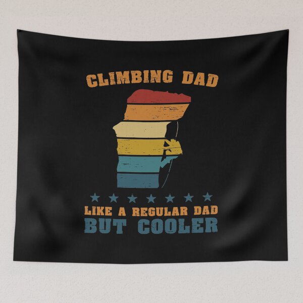 Item preview, Rock Climbing Dad - Gift Idea Rock Climbing Dad Design & Gifts designed and sold by shirti.