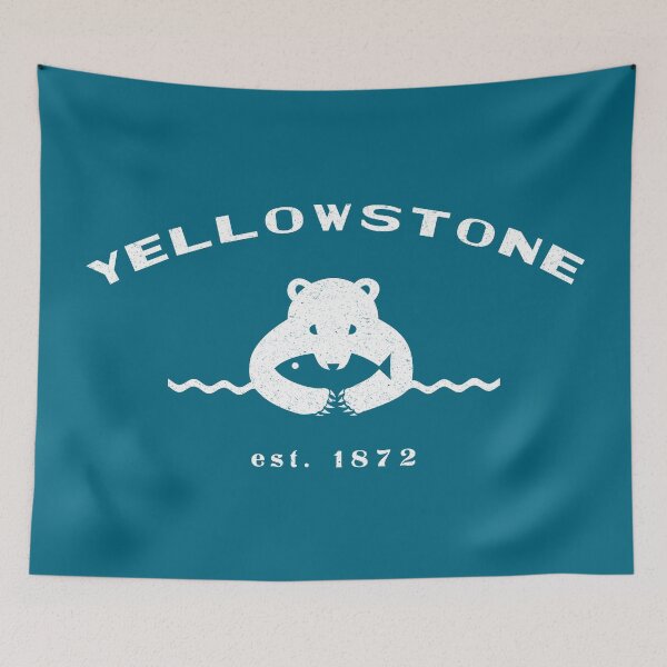 Item preview, Yellowstone USA designed and sold by PrairieGrouse.