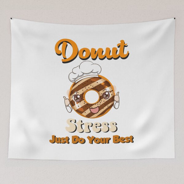 Item preview, Donut Stress Just Do Your Best // Testing Shirt // Kindergarten Teacher Tee // dunkin donut shirts // Field Trip Shirts for Teachers designed and sold by soufishop.