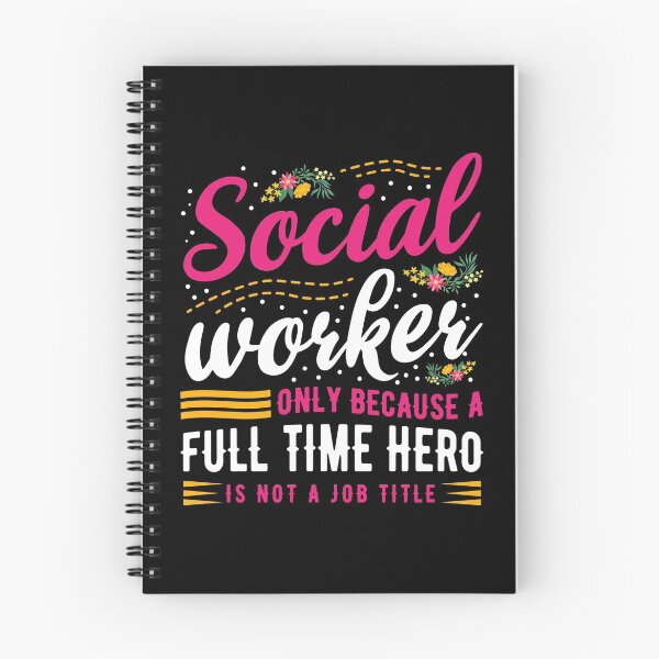 Item preview, Social Worker Only Because Full Time Hero In Not A Job Title Professional Social Worker Economy Socialism designed and sold by shirti.