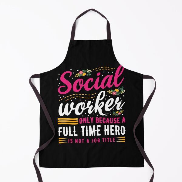 Item preview, Social Worker Only Because Full Time Hero In Not A Job Title Professional Social Worker Economy Socialism designed and sold by shirti.