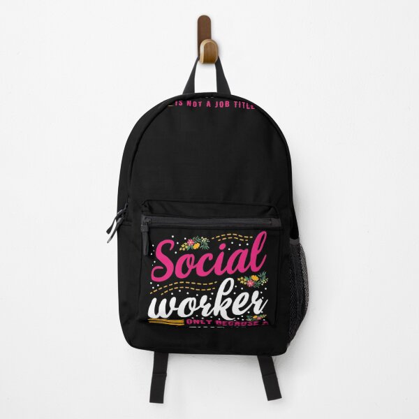 Item preview, Social Worker Only Because Full Time Hero In Not A Job Title Professional Social Worker Economy Socialism designed and sold by shirti.