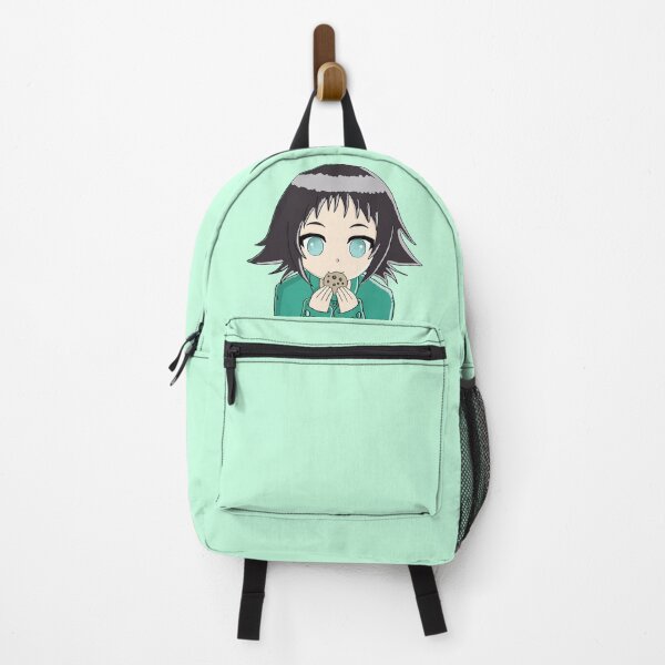 Item preview, Ok but first cookies anime girl - Black Hair designed and sold by OooiChris.