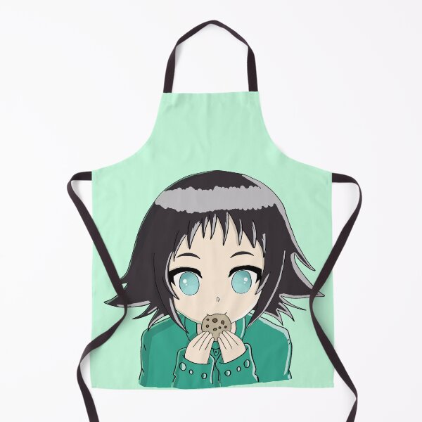 Item preview, Ok but first cookies anime girl - Black Hair designed and sold by OooiChris.