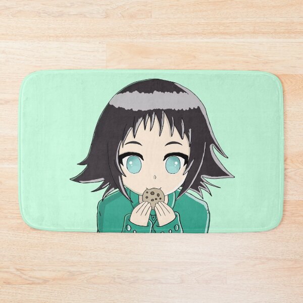 Item preview, Ok but first cookies anime girl - Black Hair designed and sold by OooiChris.