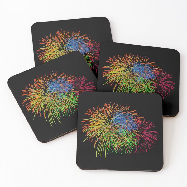 Item preview, Colorful Fireworks designed and sold by franktact.