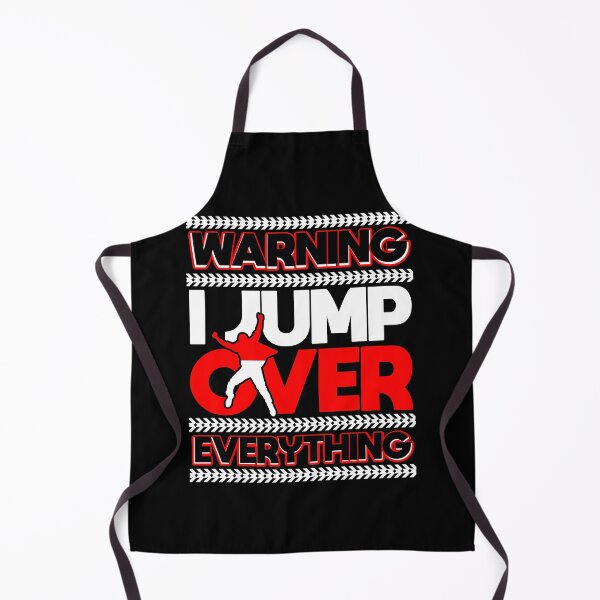 Item preview, Warning I Jump Over Everything Parkour Jumping Trick Stunts Parkour Climbing Jumping Practitioner Tracer designed and sold by shirti.