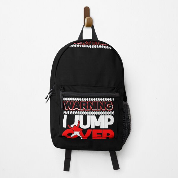 Item preview, Warning I Jump Over Everything Parkour Jumping Trick Stunts Parkour Climbing Jumping Practitioner Tracer designed and sold by shirti.