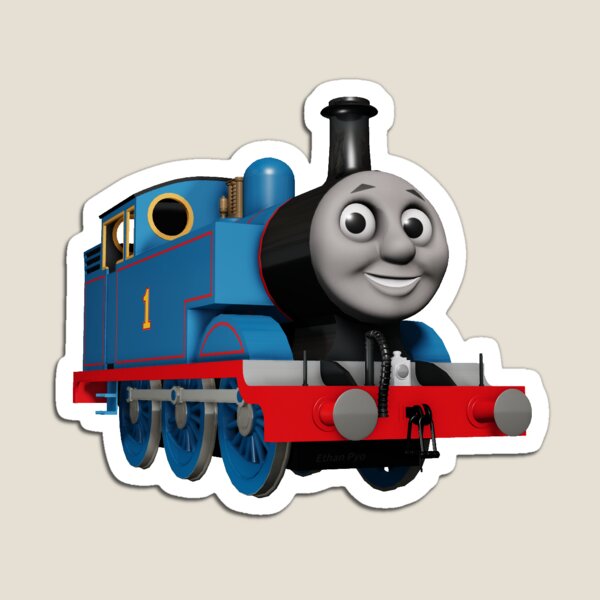 Thomas The Tank Engine Maldon Station, Victoria Magnet For Sale By ...