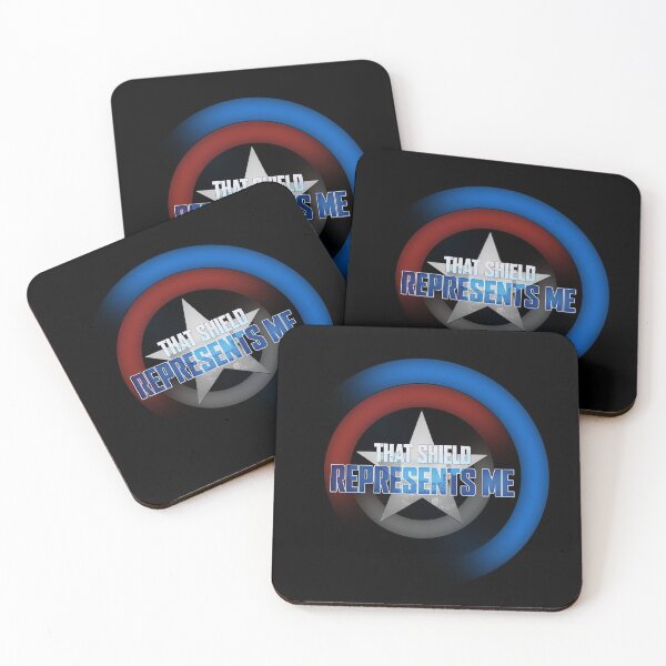 Item preview, Falcon and the Winter Soldier: Shield Representation designed and sold by Comic  Emojis.