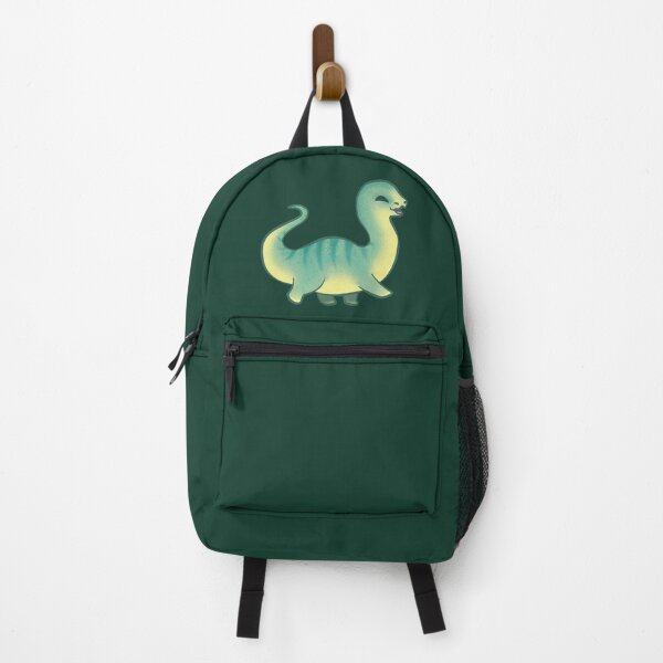 Item preview, Happy Chibi Long Neck Dinosaur - Sauropod Diplodocus designed and sold by ShyOwlet.