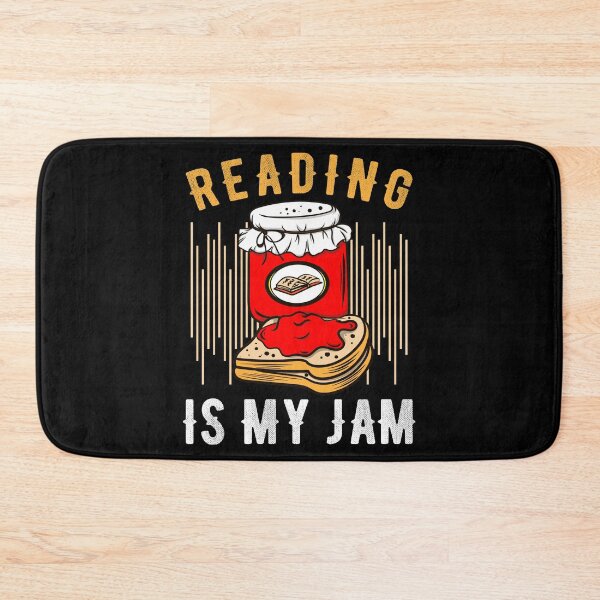 Item preview, Reading Is My Jam Reading School Library Bookmark Spread Tee Fruit Jar Sugar Student Book Bookmark Berry Design designed and sold by shirti.