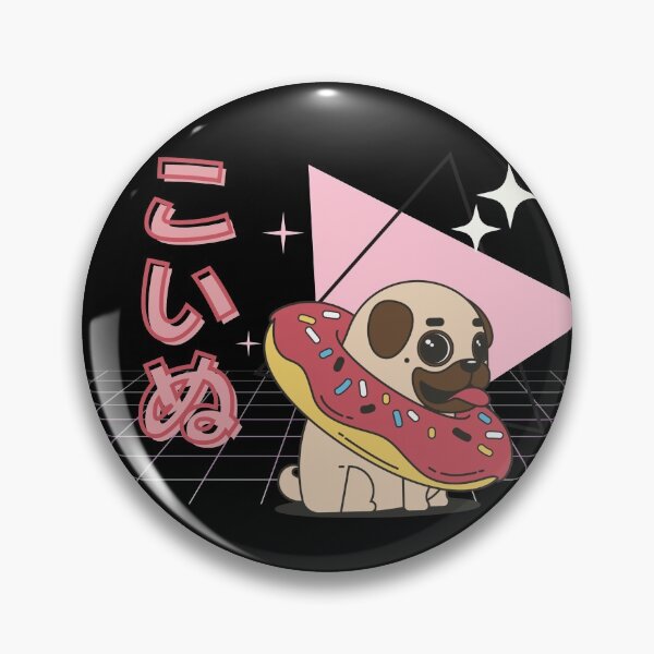 Item preview, CUTE DOG RETRO STYLE designed and sold by CherryLolo.