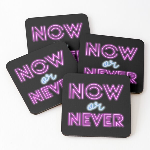 Item preview, Now or never designed and sold by yass14.