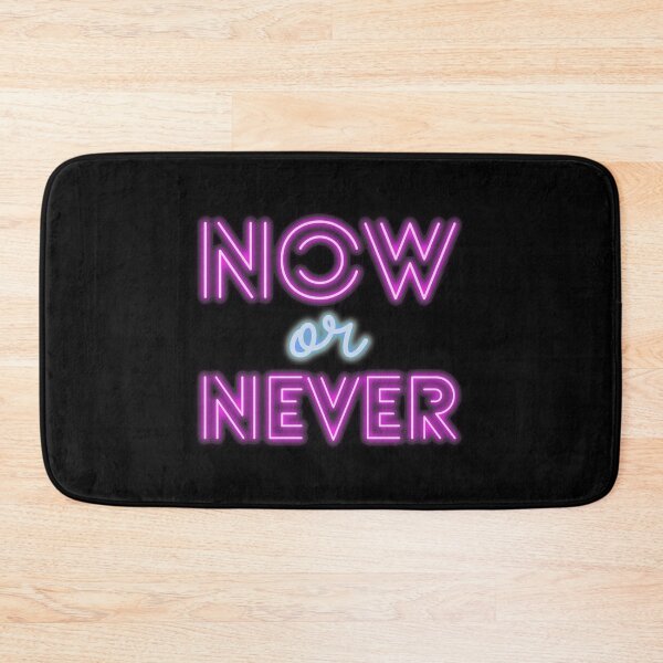 Item preview, Now or never designed and sold by yass14.