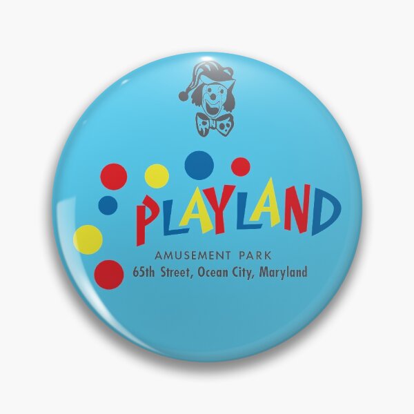 Item preview, Ocean Playland Amusement Park designed and sold by TeeArcade84.