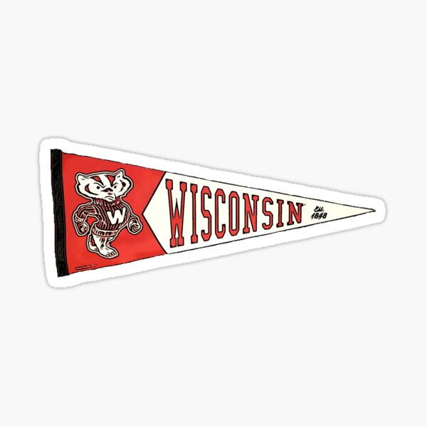 Pennants for sale in Madison, Wisconsin