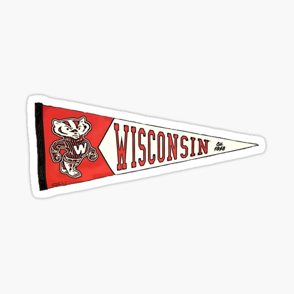 Cleveland Browns Pennant Sticker Vinyl Decal / Sticker 10 sizes