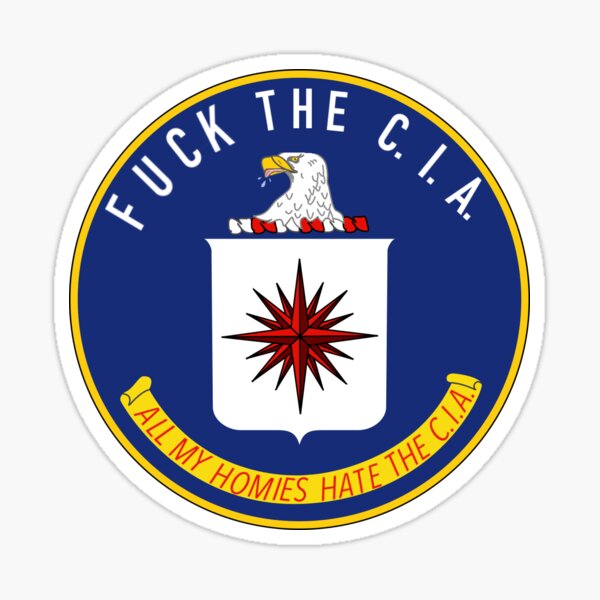 Item preview, Fuck the CIA designed and sold by tangledbb.