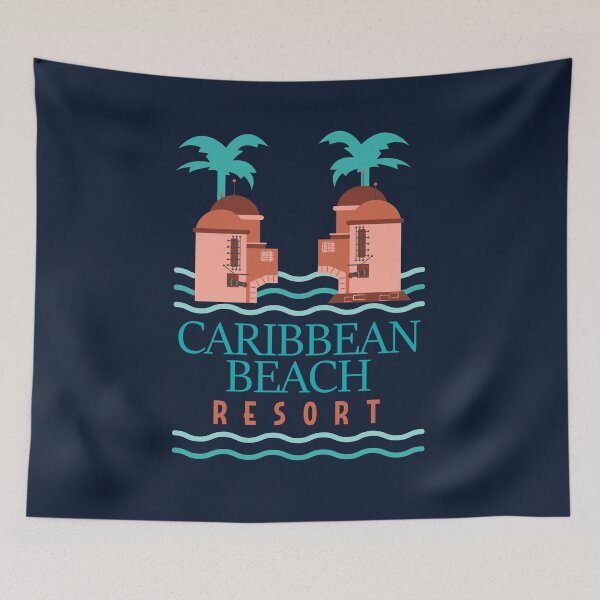 Item preview, Caribbean Beach Resort II designed and sold by Lunamis.
