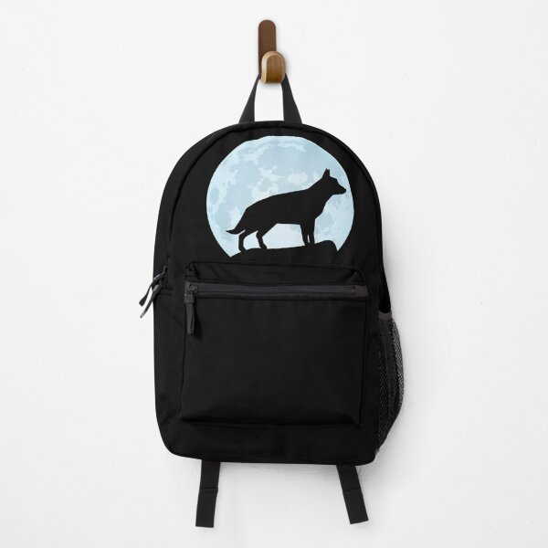 Item preview, german shepherd lover dog moon german shepherd silhouette designed and sold by alaechamlal.