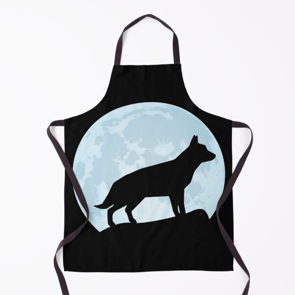 Item preview, german shepherd lover dog moon german shepherd silhouette designed and sold by alaechamlal.