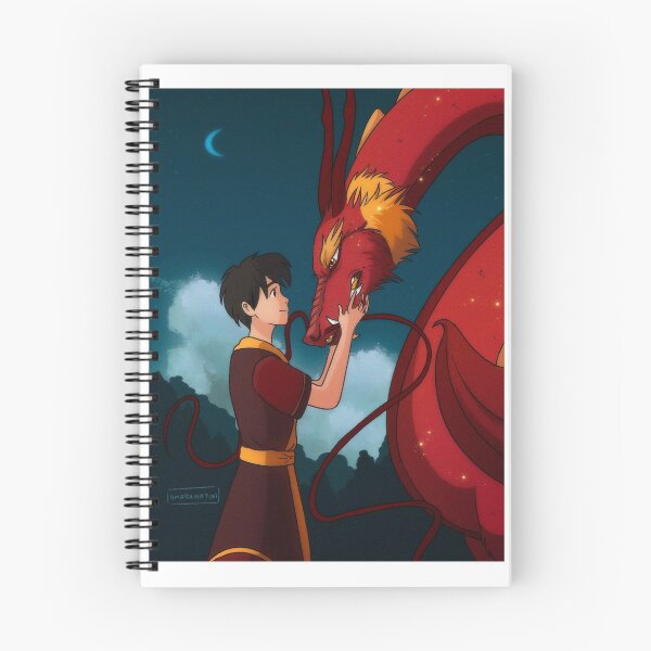 Item preview, Zuko and Dragon (With Background) designed and sold by Amara Gantz.