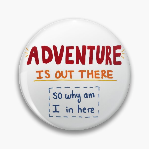 Item preview, Adventure is Out There AJR lyric designed and sold by salmonsoul.