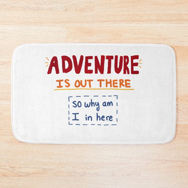 Item preview, Adventure is Out There AJR lyric designed and sold by salmonsoul.