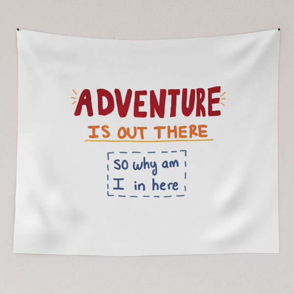 Item preview, Adventure is Out There AJR lyric designed and sold by salmonsoul.