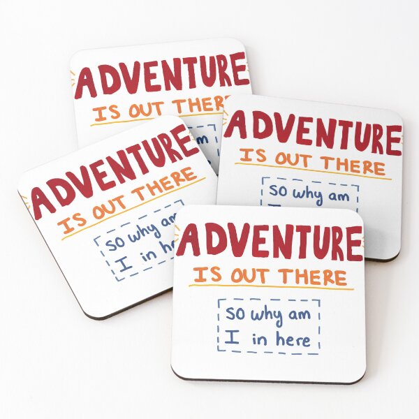 Item preview, Adventure is Out There AJR lyric designed and sold by salmonsoul.