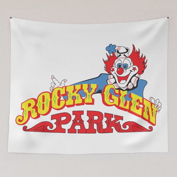 Item preview, Rocky Glen Park designed and sold by TeeArcade84.