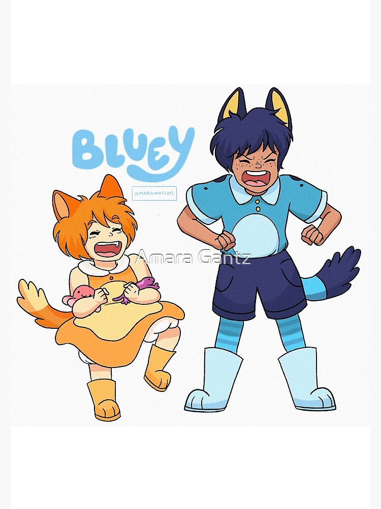 Dibujanding Bluey version anime #bluey #dibujo #anime #fanart #blueyf... |  TikTok