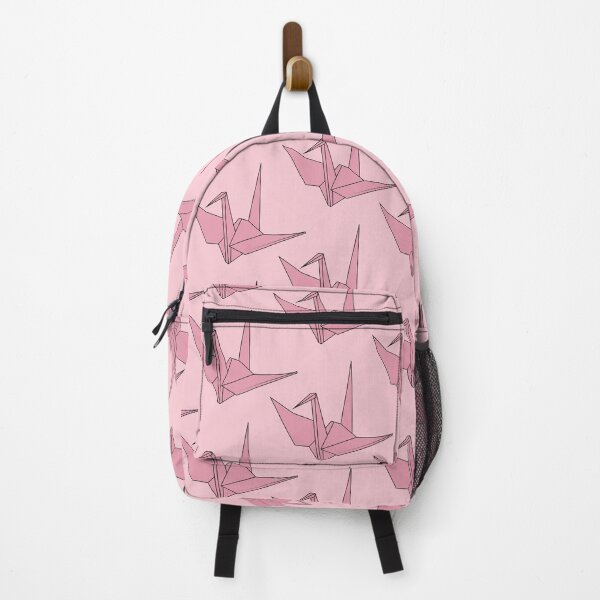 Item preview, Paper Crane Pattern- Pastel Pink designed and sold by Abi Deniz.
